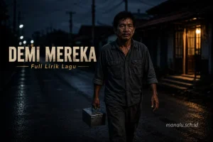 Lirik Lagu Demi Mereka - EzHaRHaNzE